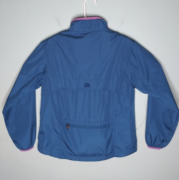 Vintage Moving Comfort Activewear Full Zip Vented Windbreaker Jacket - Picture 2 of 10